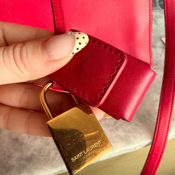 Saint Laurent Sac De Jour Small Leather Top-Handle Bag - Picture 3 of 15